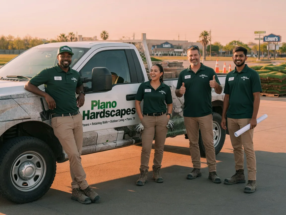 Hardscape Design company in Tell, TX