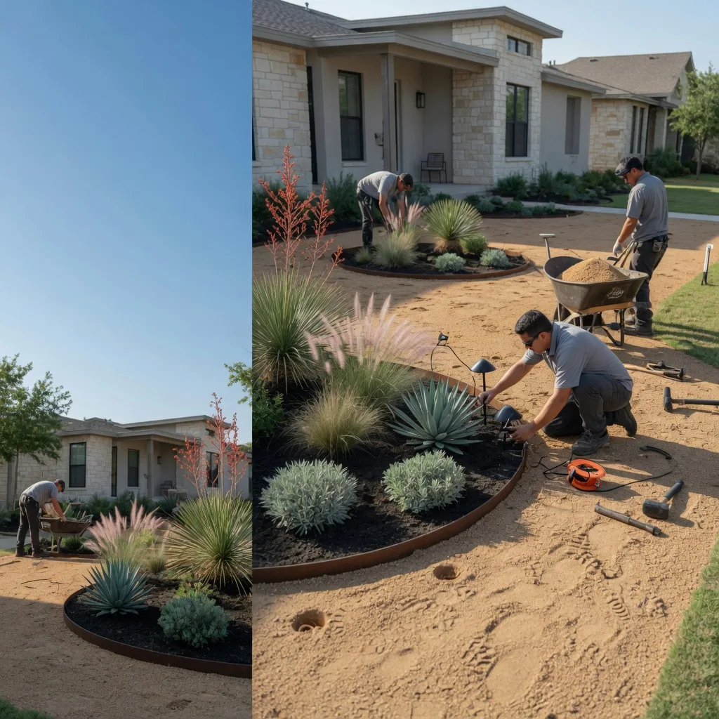 Hardscape Design in Tell, TX near me